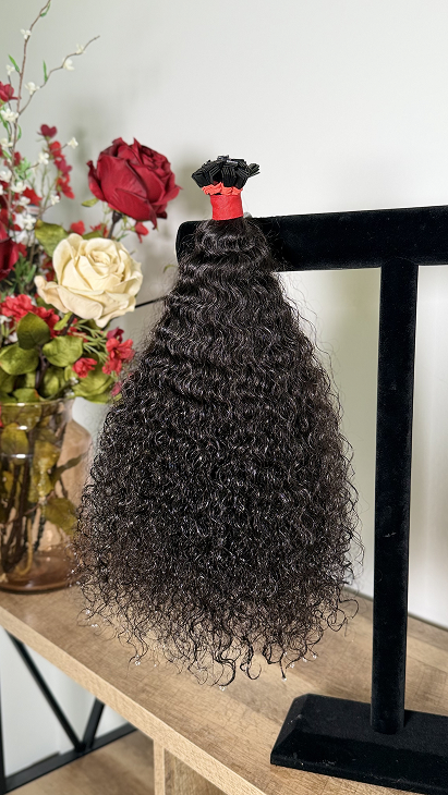 Raw Cambodian K-Tip Hair