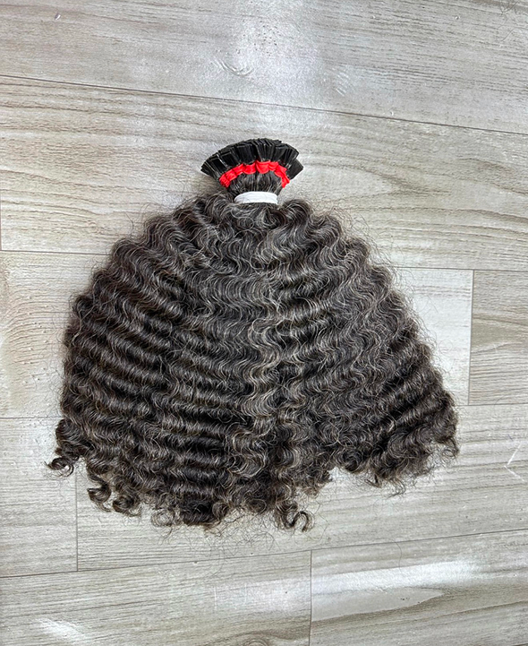 Raw Cambodian K-Tip Hair