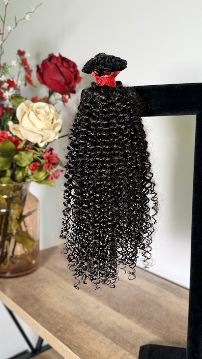 Raw Cambodian K-Tip Hair