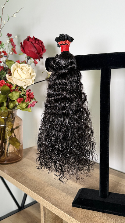 Raw Cambodian K-Tip Hair