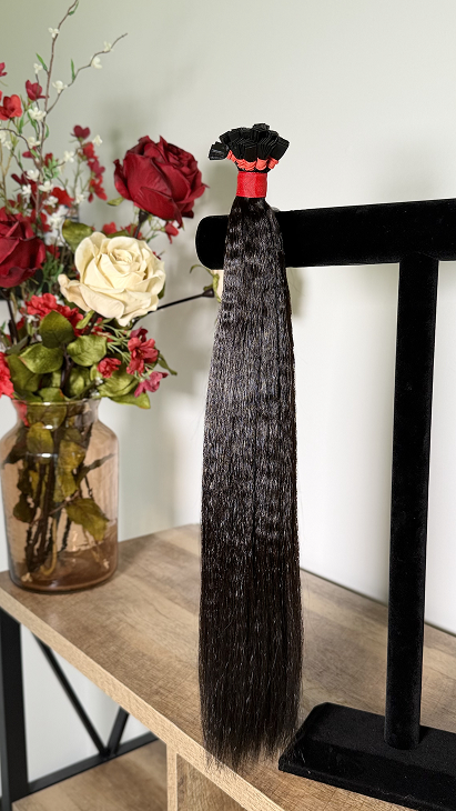 Raw Cambodian K-Tip Hair